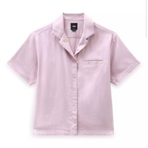 Pink Vans - Karina Rozunko button-up shirt